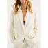 BLAZER FEM BRANCO
