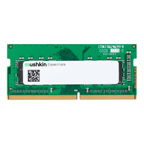 Mushkin - Memoria DDR4 Essentials MES4S320NF16G - 16GB. Sodimm. PC4 - 3200. 001