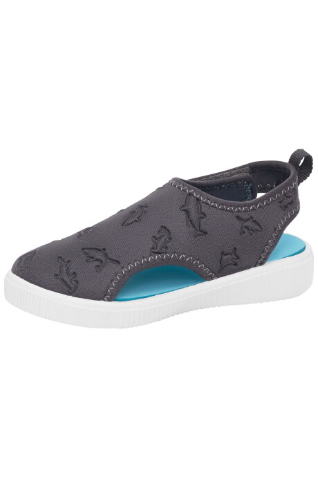 Sandalias con velcro, diseño delfines Sandalias con velcro, diseño delfines