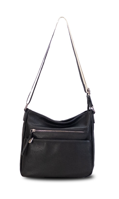 BANDOLERA SIBERIA NEGRO