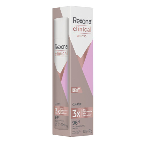 Rexona Desodorante Aerosol Clinical Femeninom Clasic Rexona Desodorante Aerosol Clinical Femeninom Clasic