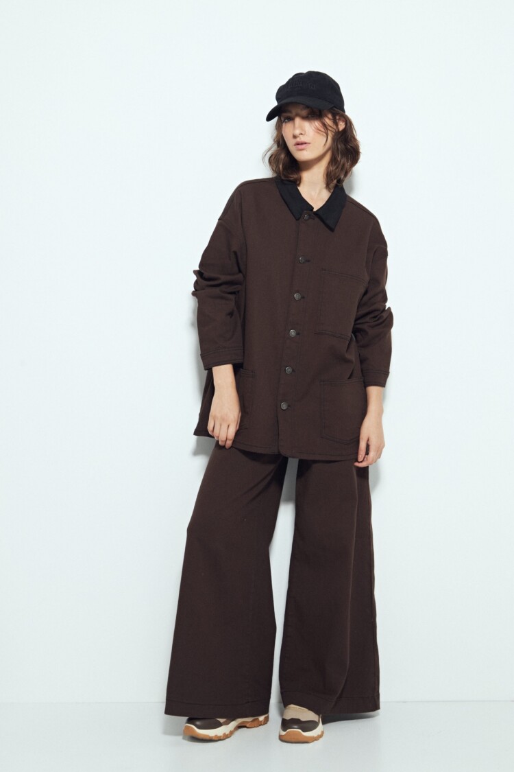 SOBRECAMISA OFELIA Chocolate