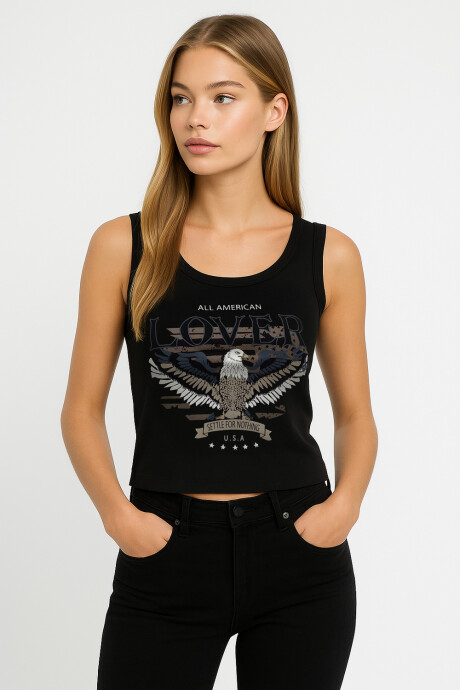 Musculosa Iganico Estampado 1