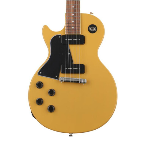 GUITARRA ELECTRICA EPIPHONE LES PAUL SPECIAL TV YELLOW PARA ZURDO GUITARRA ELECTRICA EPIPHONE LES PAUL SPECIAL TV YELLOW PARA ZURDO