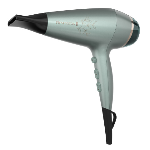 Secador de Pelo Remington Botanicals D27A con Difusor 2200W Secador de Pelo Remington Botanicals D27A con Difusor 2200W