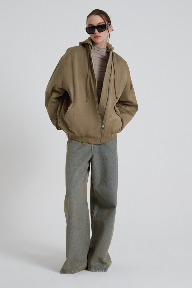 BOMBER MENSA Verde Militar