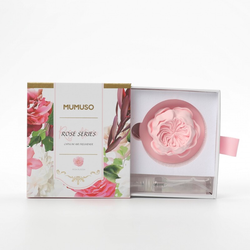 AMBIENTADOR DE YESO BLOOMING ROSE SERIES (10 ML DE ACEITES ESENCIALES) AMBIENTADOR DE YESO BLOOMING ROSE SERIES (10 ML DE ACEITES ESENCIALES)
