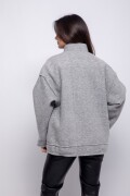 BOMBER GERONA Gris Melange