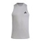 Musculosa de Hombre Adidas Train Essentials Gris - Negro