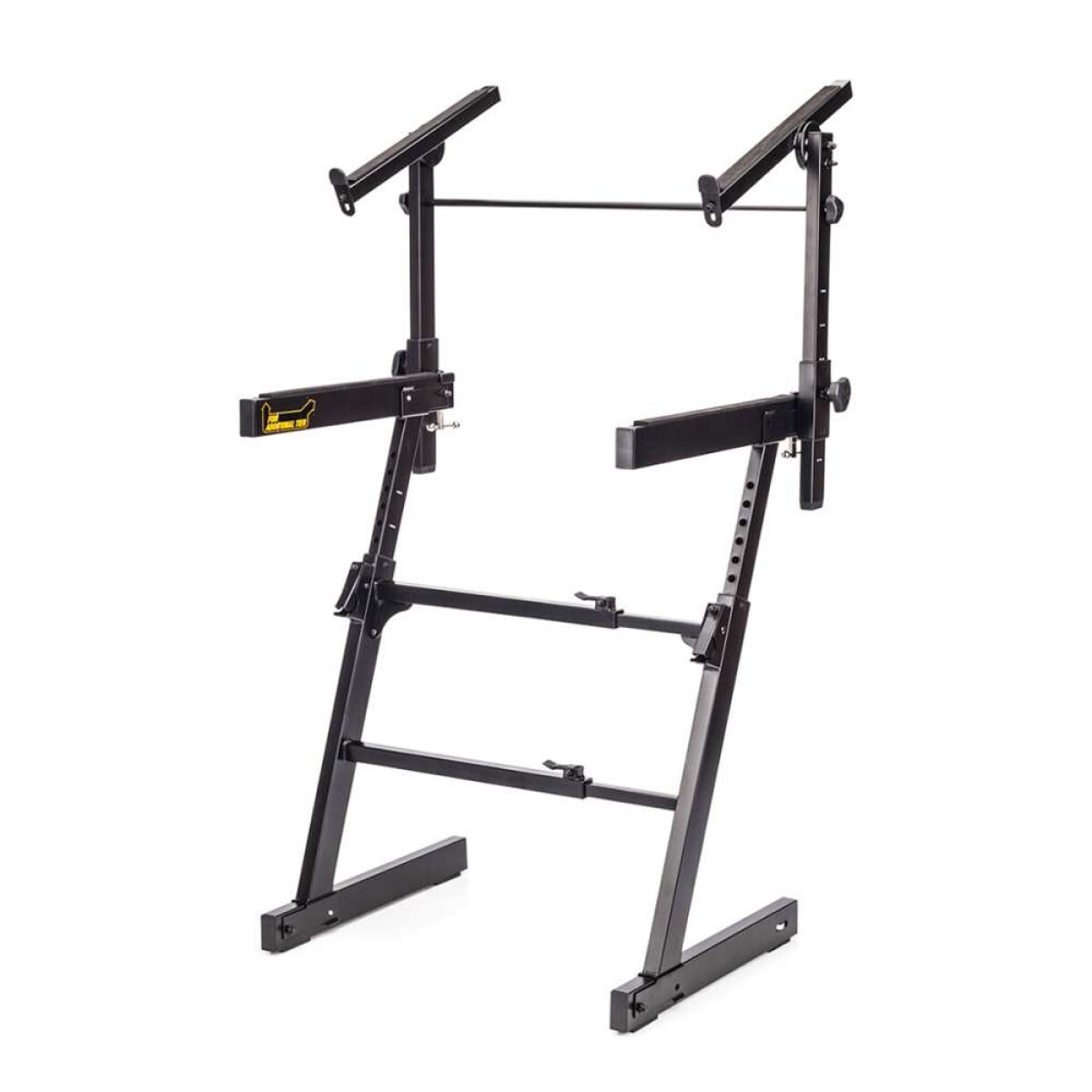 Soporte Teclado Hercules Ks410b Tipo Z - 2 Teclados 