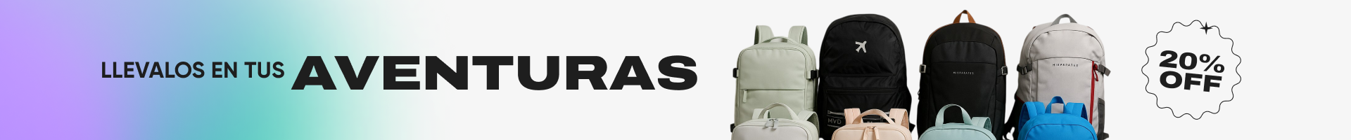 ListadoProductos - Artículos de viaje