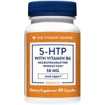 5-HTP WHIT VIT. B6 VIT. SHOPPE FR. X 60 única
