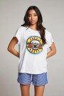 REMERA VINTAGE JERSEY Blanco
