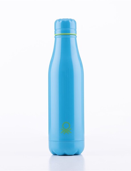 BOTELLA 500ML ACERO INOX BENETTON AZUL BOTELLA 500ML ACERO INOX BENETTON AZUL