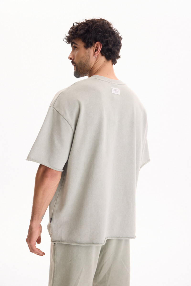 Remera Doxy Verde Oliva