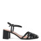 Sandalias de Mujer Miss Carol con Taco Negro