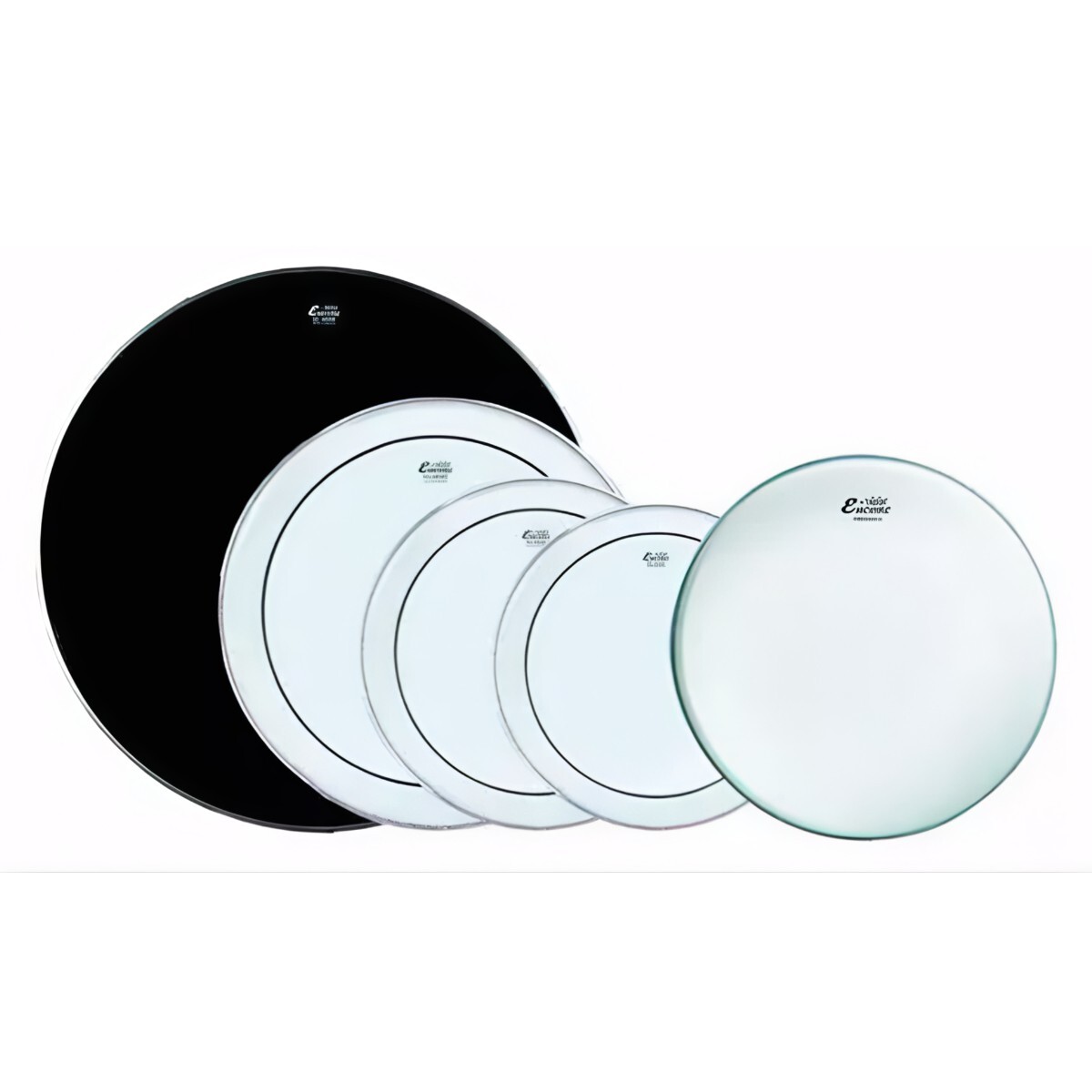 PARCHE PACK REMO ENCORE AMBASSADOR 10",12" Y 14" POROSO 