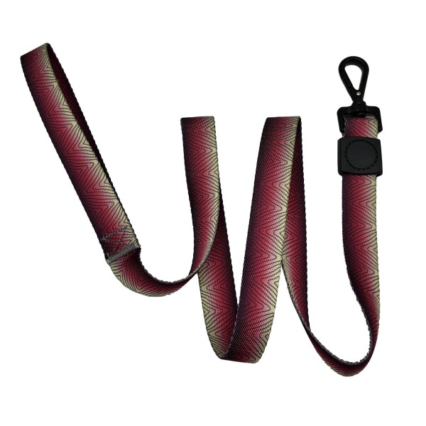 Correa de Cinta Mascotas 120 cm Perros Gatos Reforzada Variante Color Violeta y Rosa