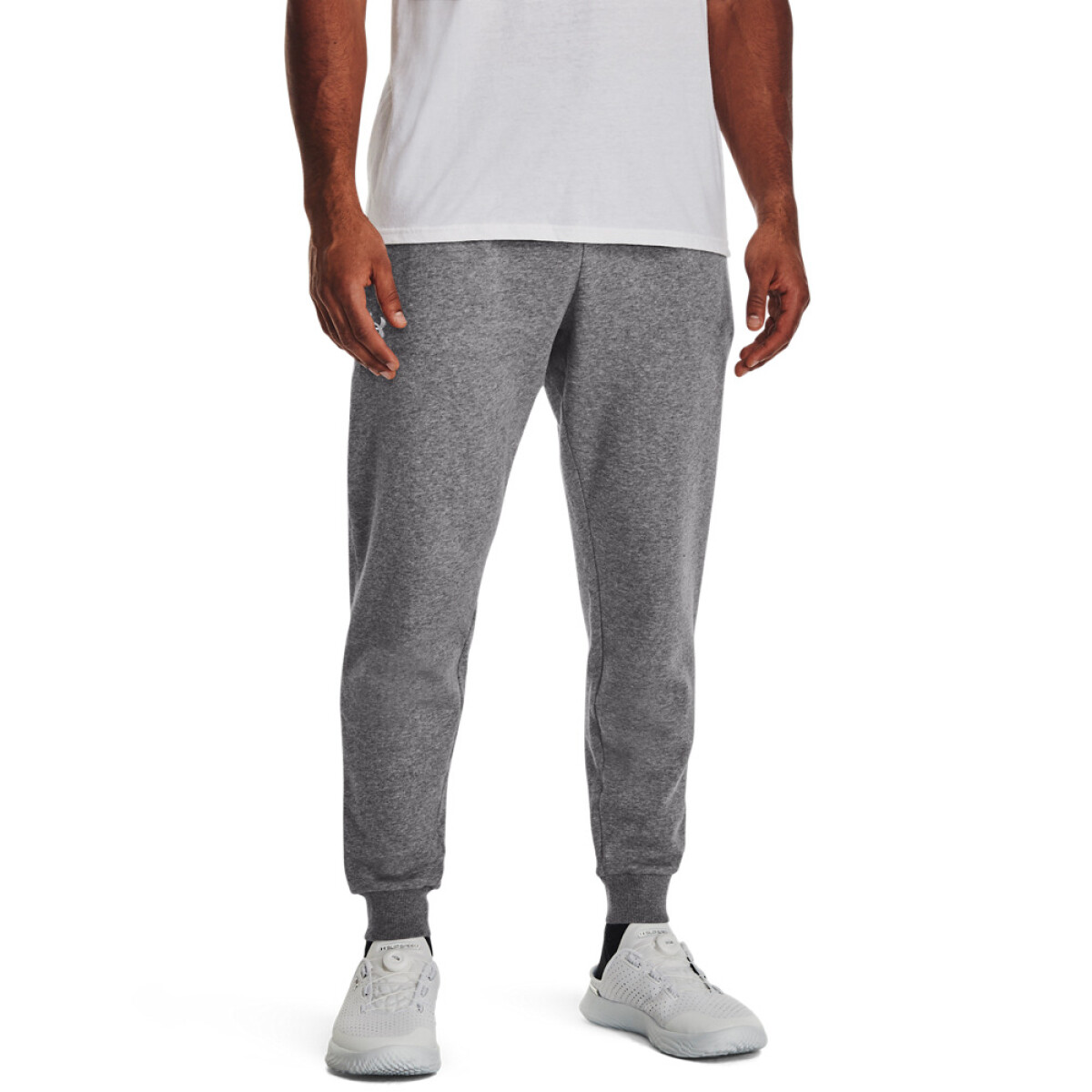 UA Rival Fleece Joggers-GRN - GRY-025 