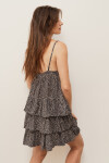 VESTIDO SERENELLA MINI LEOPARD MINI VESTIDO SERENELLA MINI LEOPARD MINI