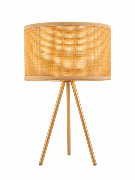 LAMPRA DE MESA MADERA