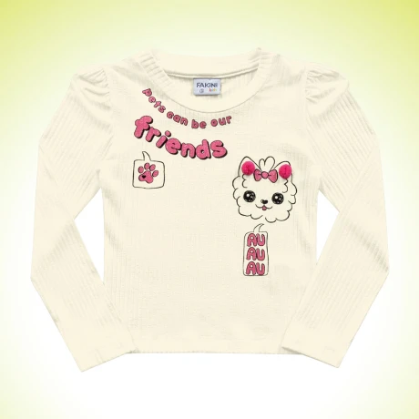 Remera niña Friend Remera niña Friend
