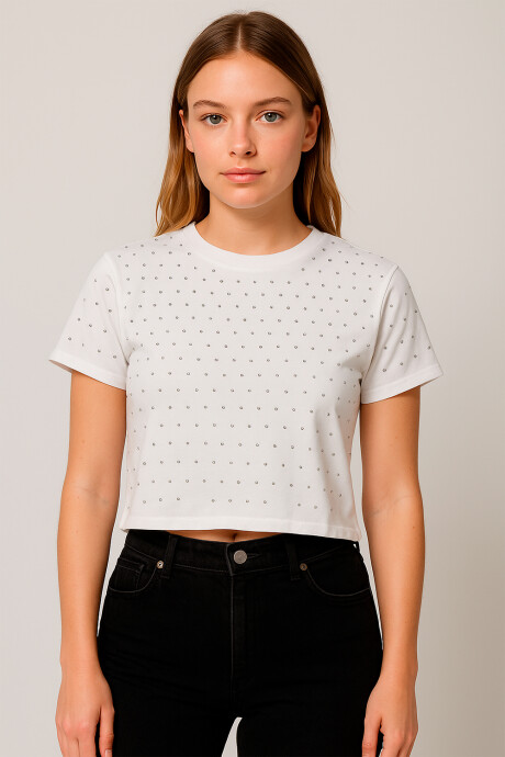 Remera Mulher Blanco