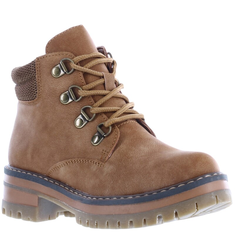 Botas de Niña MINI Miss Carol Luchi Tan