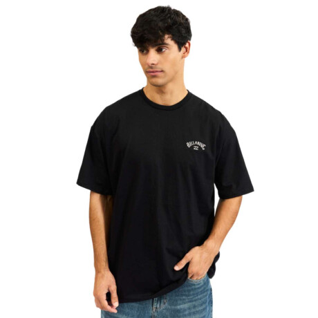 Remera Billabong Journey Over Negra