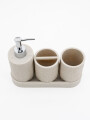 BAÑO SET X 4 BEIGE