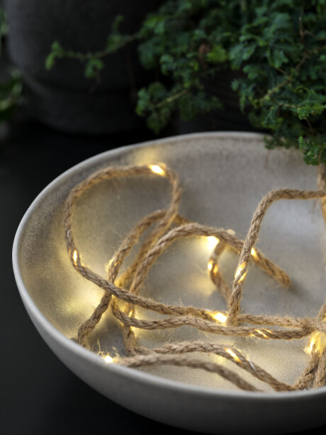 Guirnalda luces CORNELIUS L230cm con 20 LED Guirnalda luces CORNELIUS L230cm con 20 LED