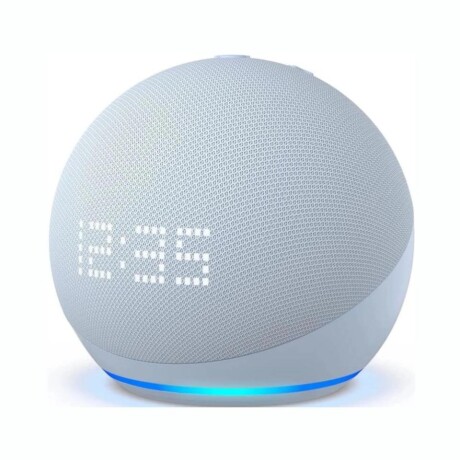 Asistente Virtual AMAZON Echo Dot (5Ta GEN) BT WiFi - Cloud Blue Asistente Virtual AMAZON Echo Dot (5Ta GEN) BT WiFi - Cloud Blue