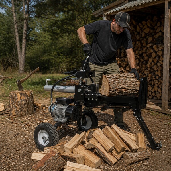 Rajadora Eléctrica De 12 Toneladas Lse 12d RAJADORA ELECTRICA 12" LSE 12D 61018