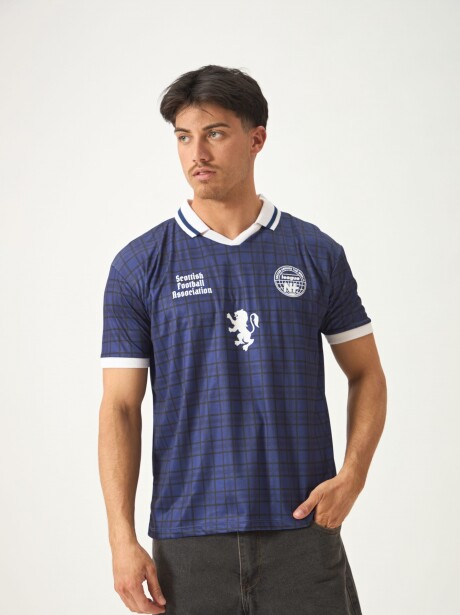 REMERA FUTBOL PAISES SCOTLANO