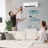 Aire Acondicionado Xion 18.000 Btu Xi-aas18000-2 AIRE A. XION 18000BTU ON/OFF AAS18000-2