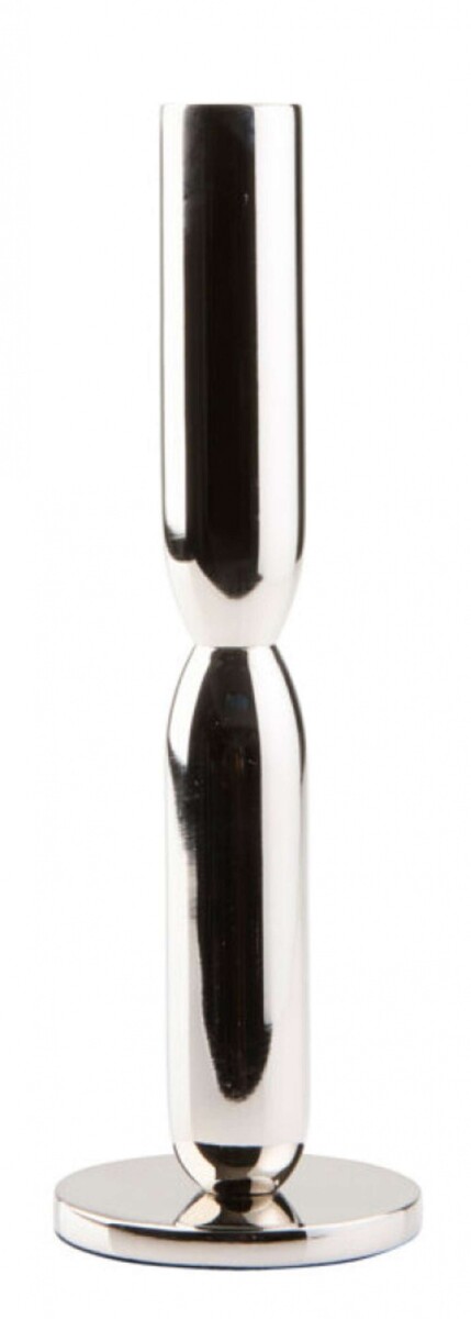 Candelabro ADRIAN Ø7xH22cm cromo - peso: 0.487 