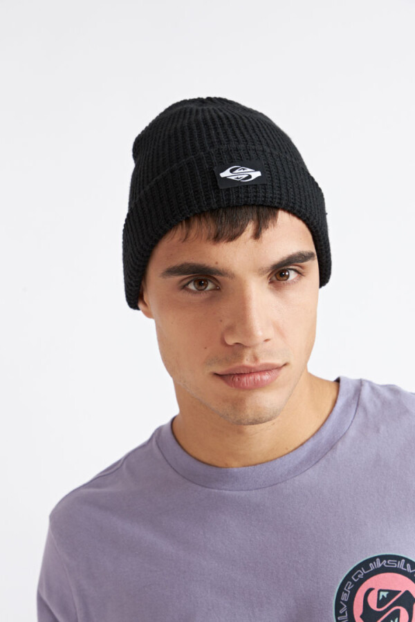 Quiksilver Gorro de invierno SOLID Hombre - Negro Negro