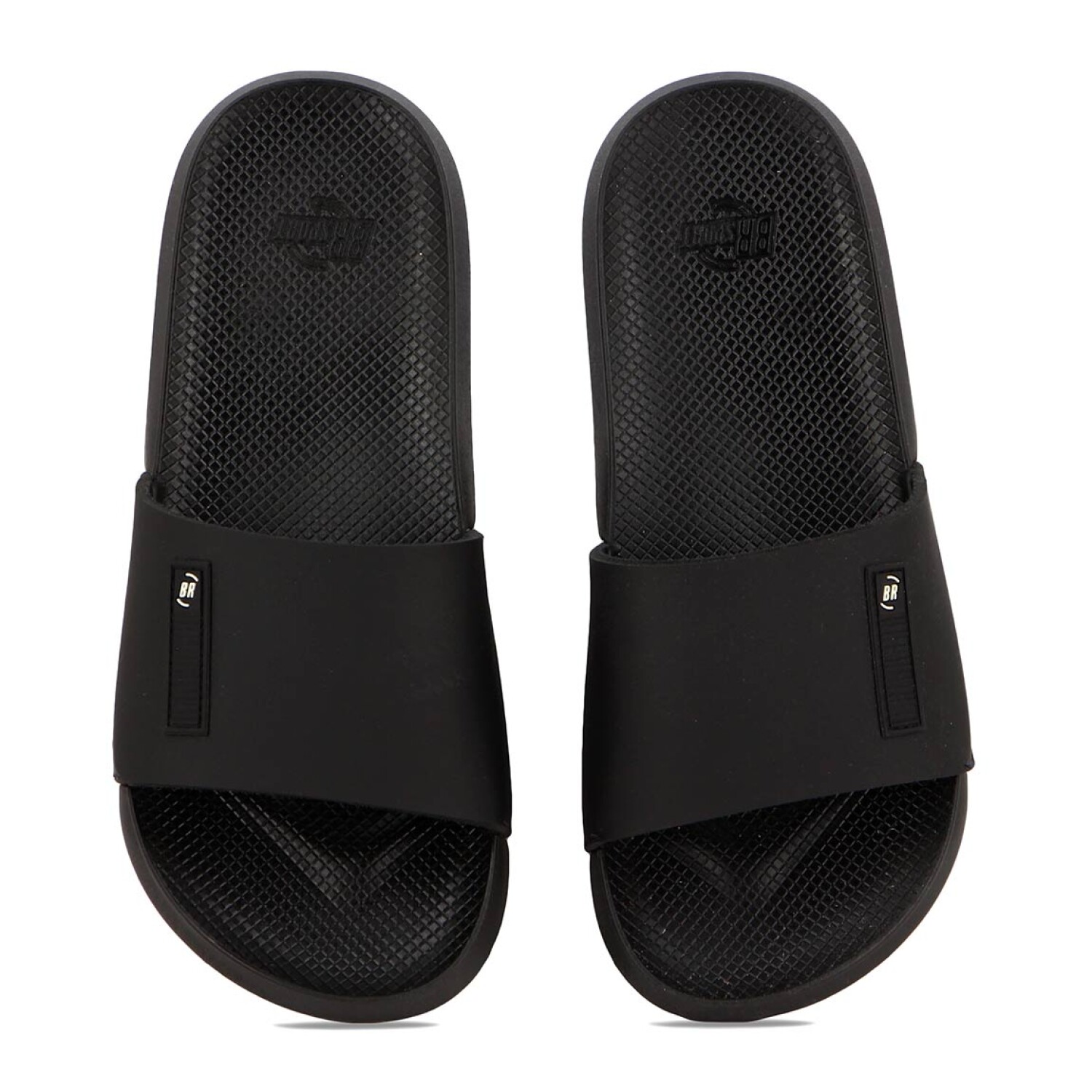 Br Sport Sandalia Faja Ancha Negro Macri