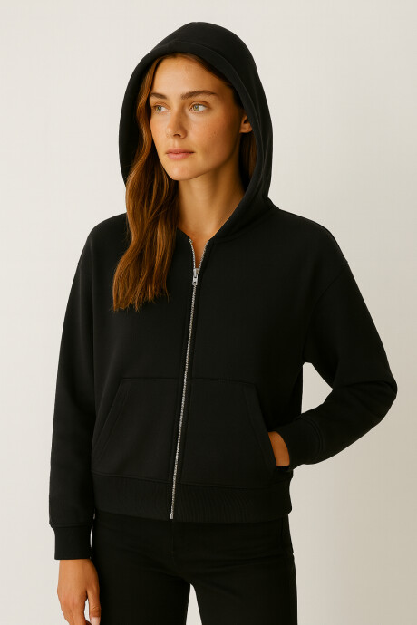 Campera Mavex Negro