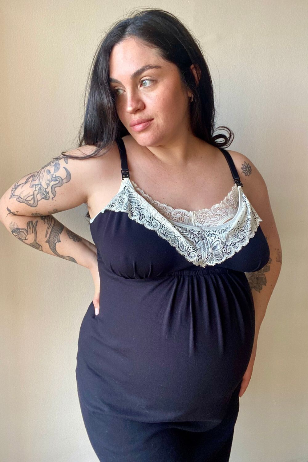 Camison Maternal Vale Negro