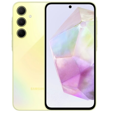 Samsung Galaxy A35 5G 128GB, 8GB Dual Amarillo 001