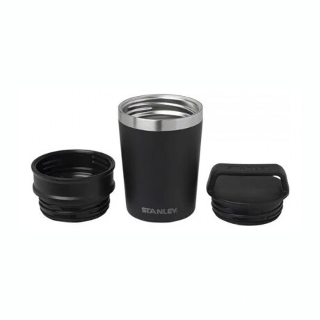 STANLEY 8OZ CAFE TO GO T.MUG Vaso Térmico STANLEY Cafe To Go Capacidad 236ML - Black