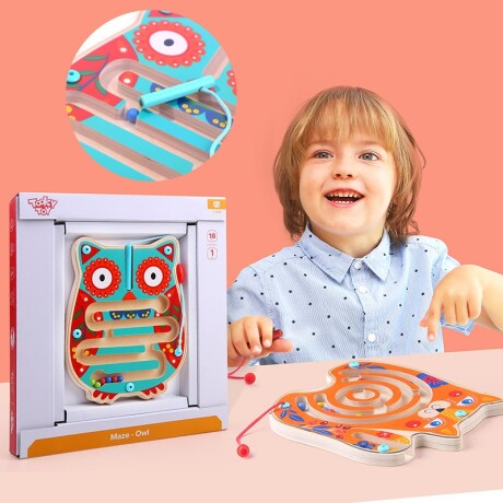 Juego Magnético de Buho Tooky Toy TL073 001