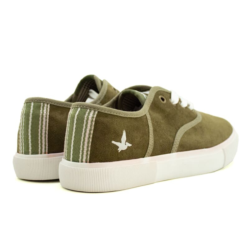 Championes Santa Barbara Palm Beach de Mujer Verde Oscuro
