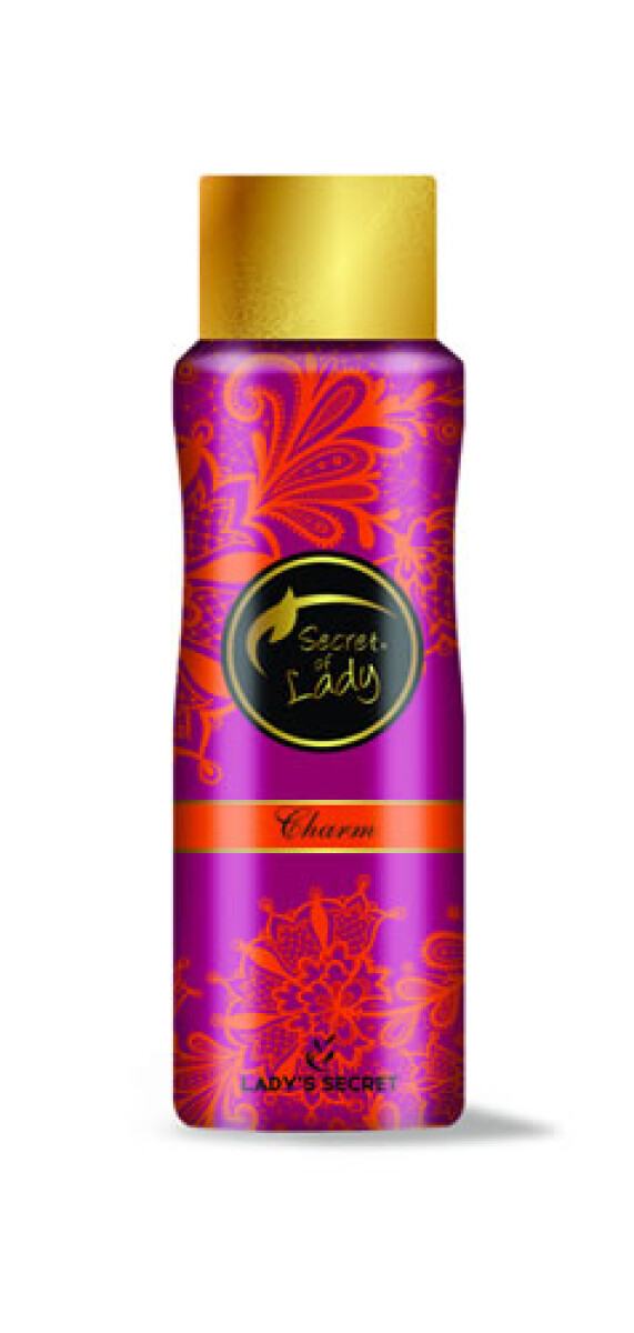 Perfume Secret of Lady Charn en Spray 200 ml – Fragancia Femenina