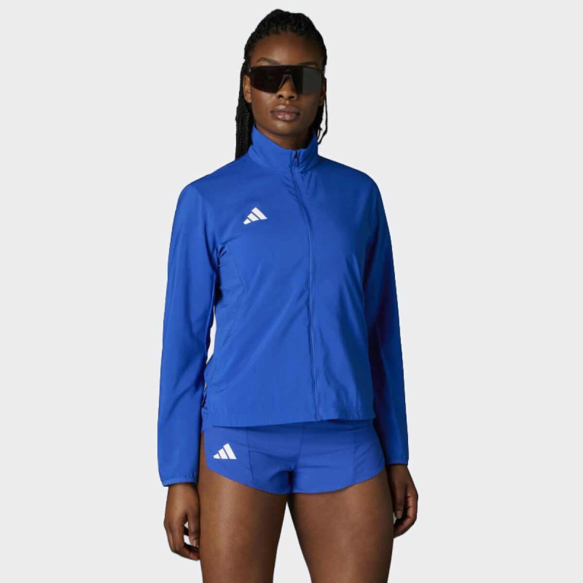 Campera Adidas Adizero Essentials - Azul 