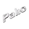 EMBLEMA TRASERO "PALIO" (CROMADO) Emblema Trasero "palio" (cromado)