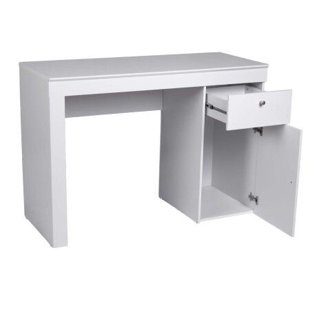 ESCRITORIO MDF-Y-MDP BLANCO IRIS