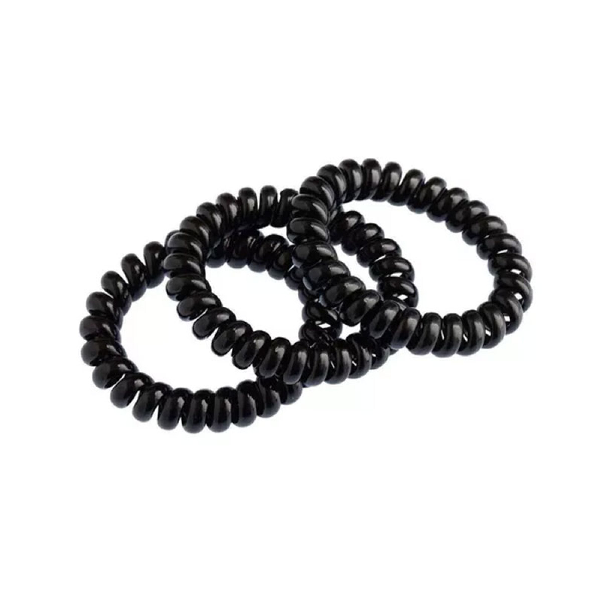 Colitas para el cabello x3 forma espiral - Colitas Para El Cabello X3 Forma Espiral 
