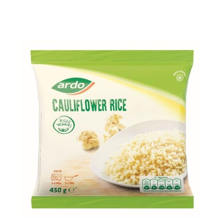 Arroz de coliflor 450 g Arroz de coliflor 450 g